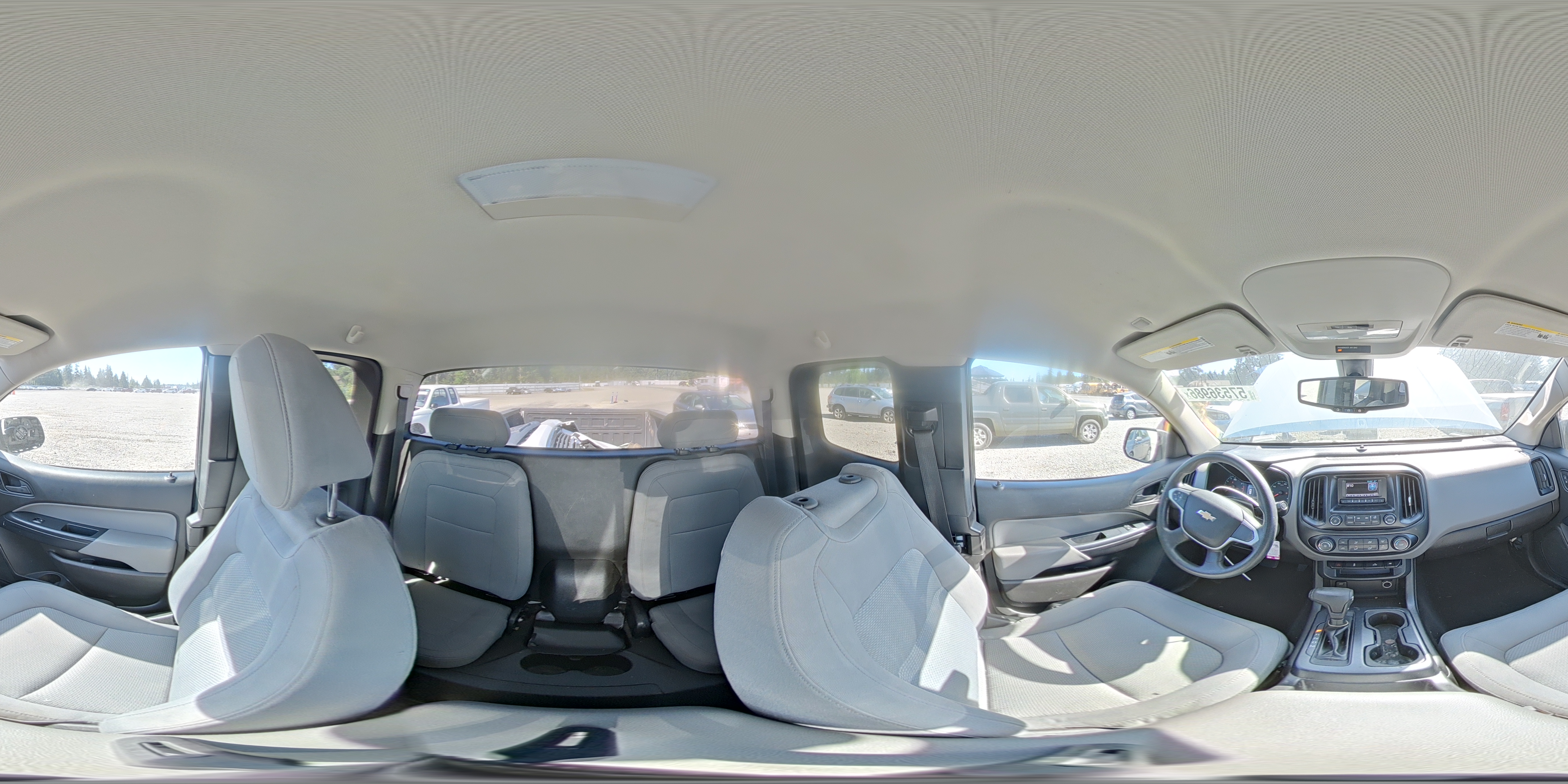 2015 Chevrolet Colorado Белый vin: 1GCHSAE30F1132555