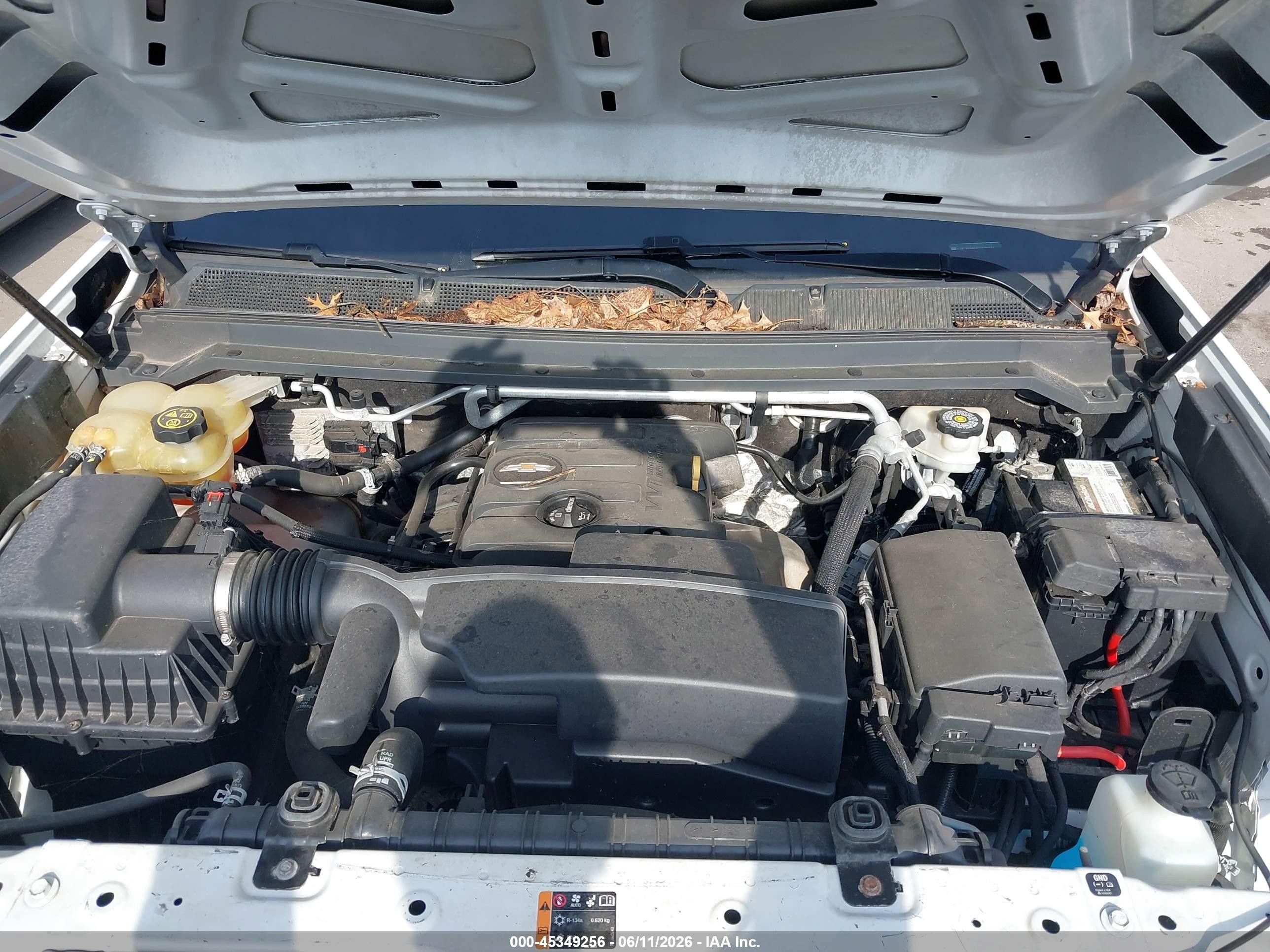 2015 Chevrolet Colorado 2wd Wt White vin: 1GCHSAEA0F1150844