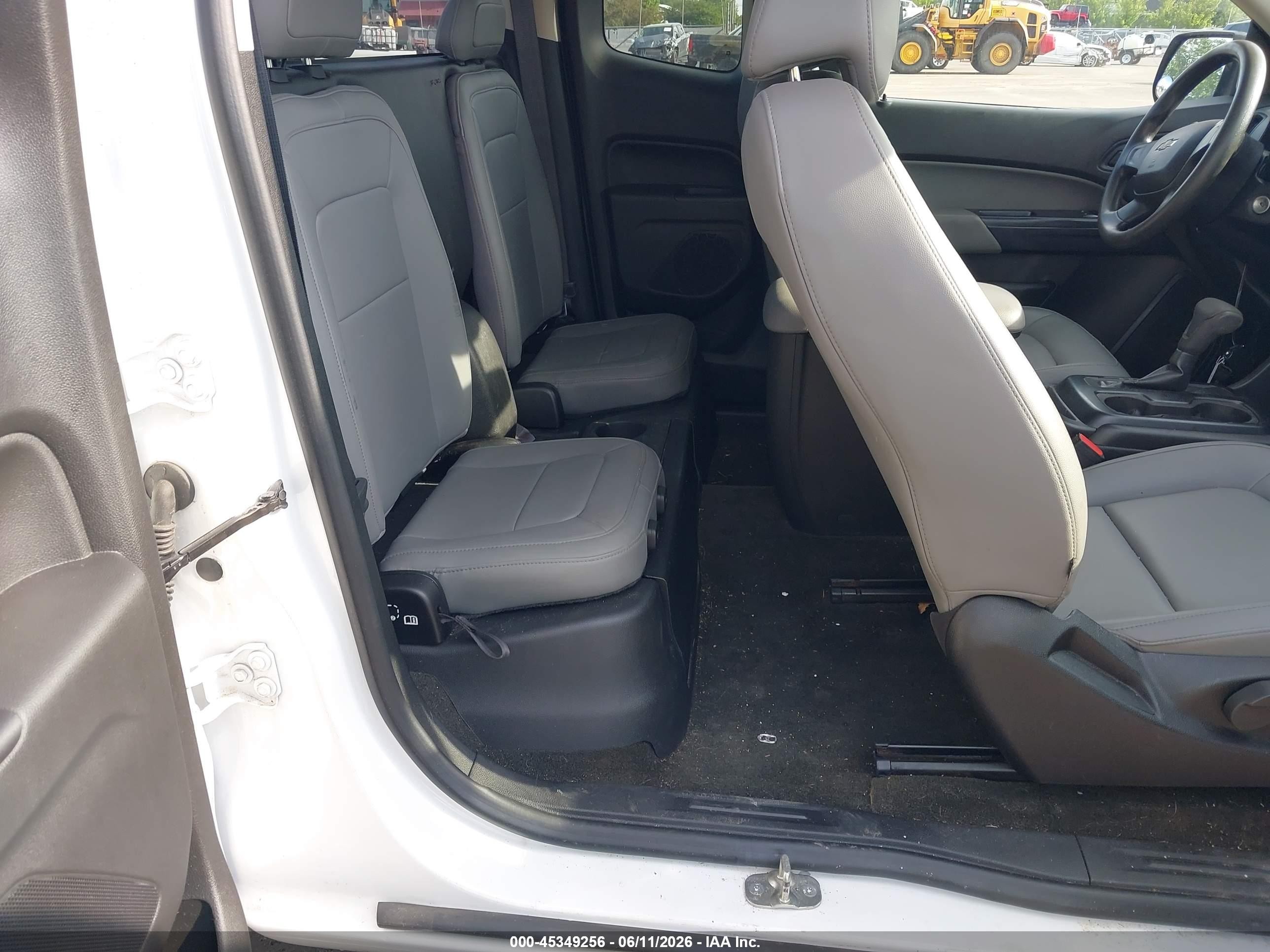 2015 Chevrolet Colorado 2wd Wt White vin: 1GCHSAEA0F1150844