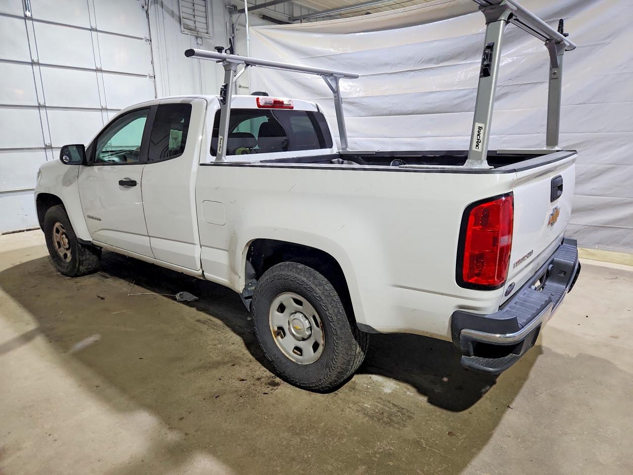 2015 Chevrolet Colorado White vin: 1GCHSAEA2F1174868