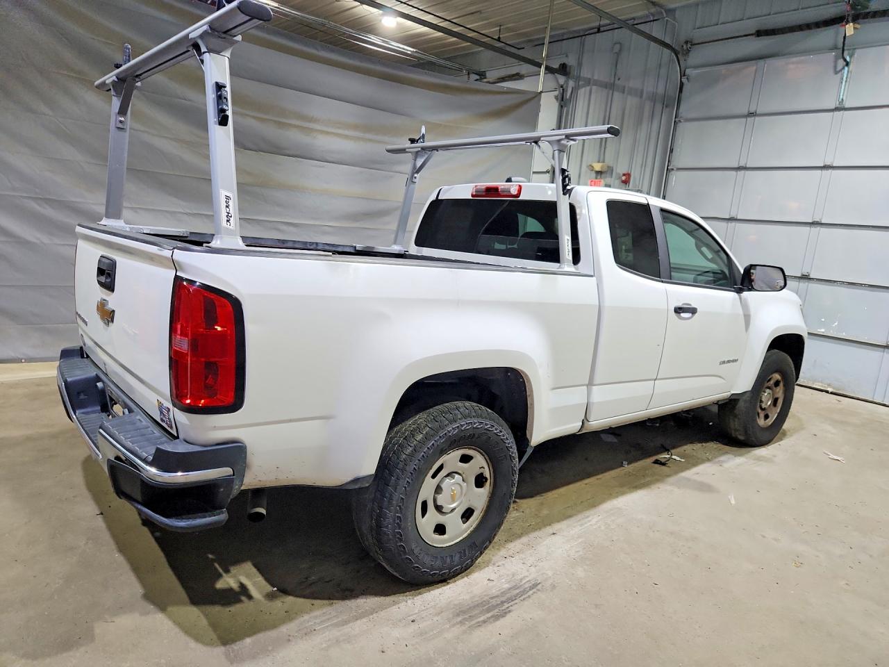2015 Chevrolet Colorado White vin: 1GCHSAEA2F1174868