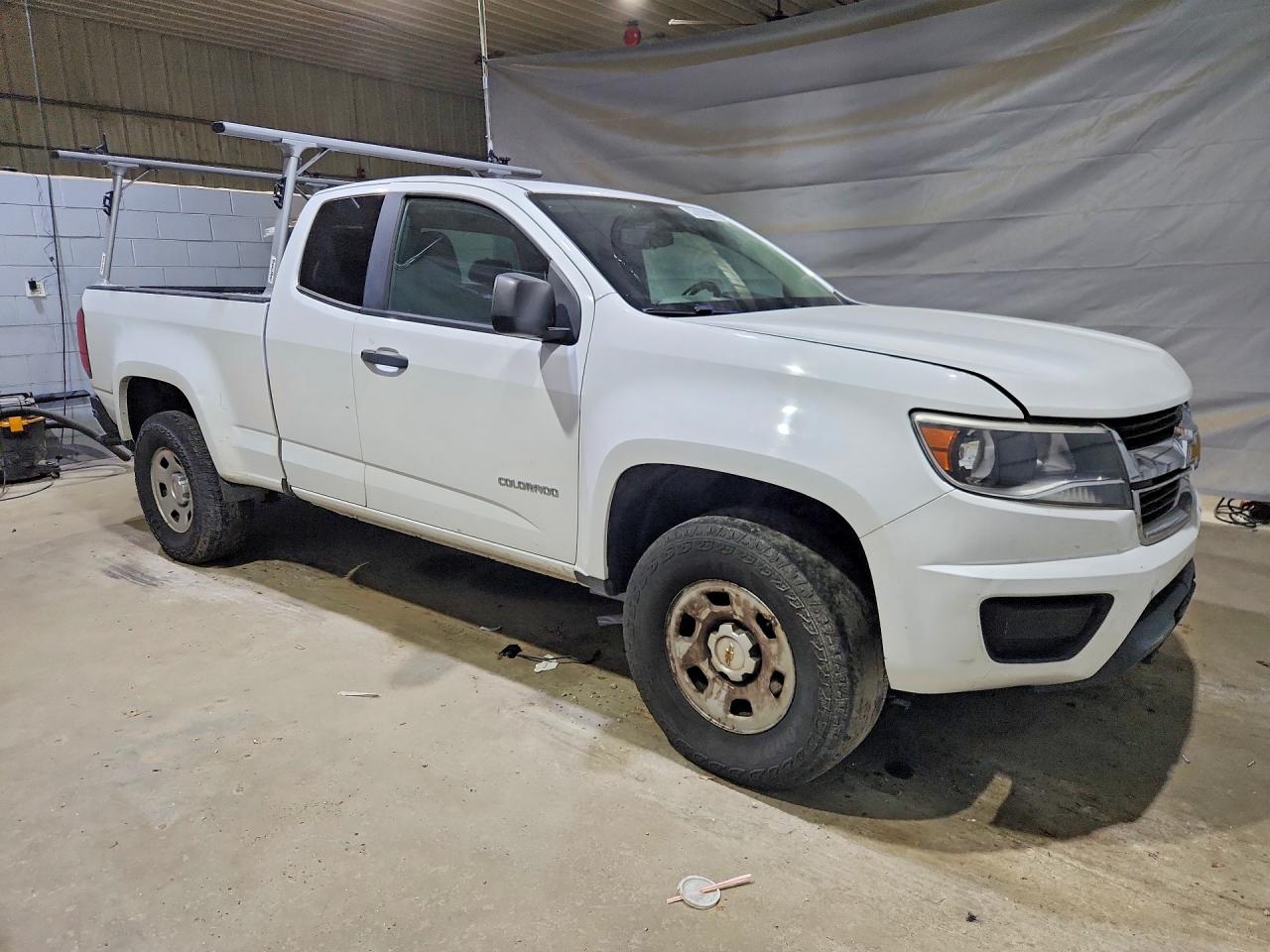 2015 Chevrolet Colorado White vin: 1GCHSAEA2F1174868