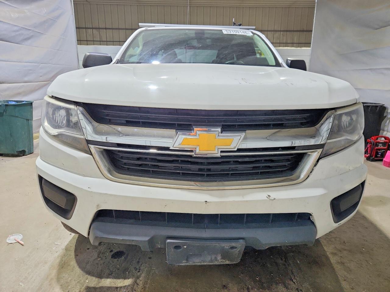 2015 Chevrolet Colorado White vin: 1GCHSAEA2F1174868