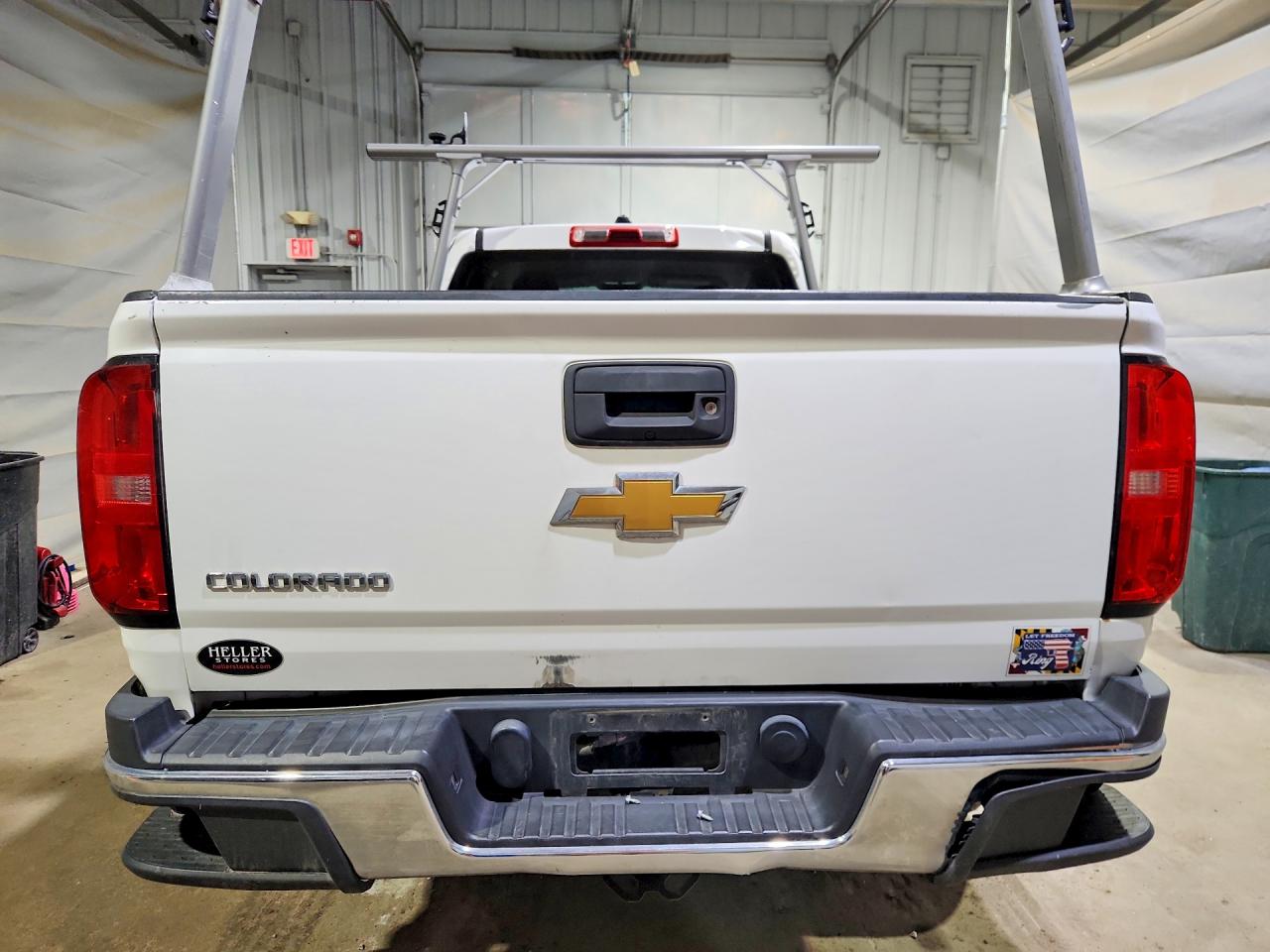 2015 Chevrolet Colorado White vin: 1GCHSAEA2F1174868