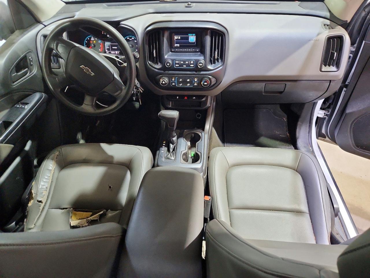 2015 Chevrolet Colorado White vin: 1GCHSAEA2F1174868