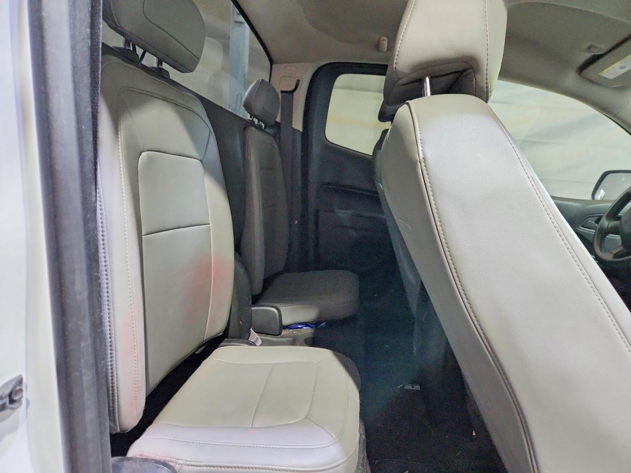 2015 Chevrolet Colorado White vin: 1GCHSAEA2F1174868