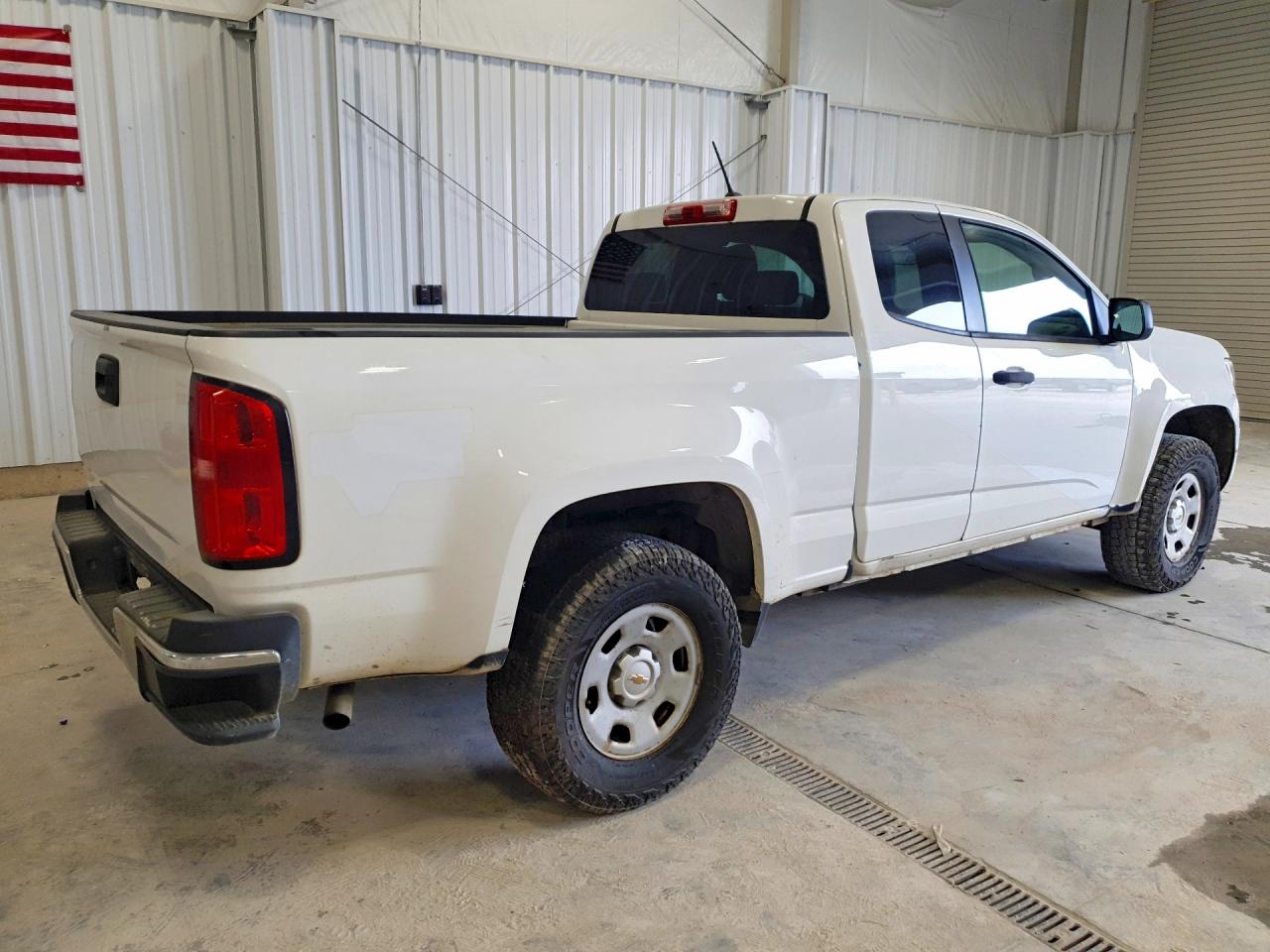 2015 Chevrolet Colorado Белый vin: 1GCHSAEA2F1217797