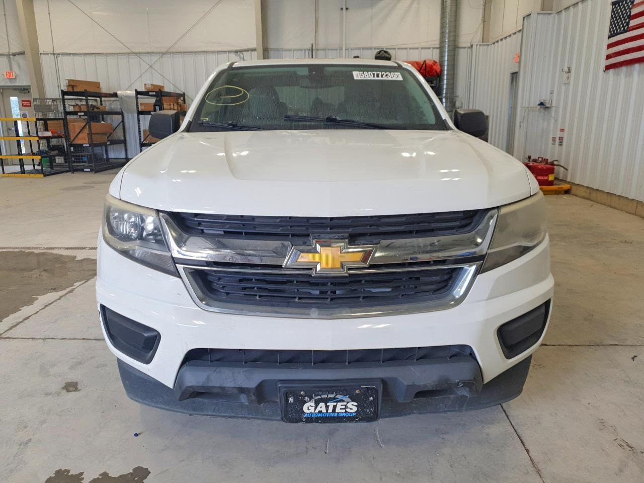 2015 Chevrolet Colorado Белый vin: 1GCHSAEA2F1217797