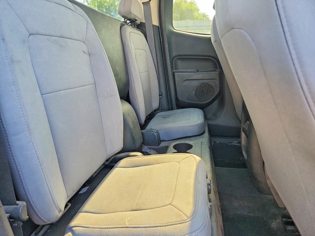 2015 Chevrolet Colorado Белый vin: 1GCHSAEA2F1217797