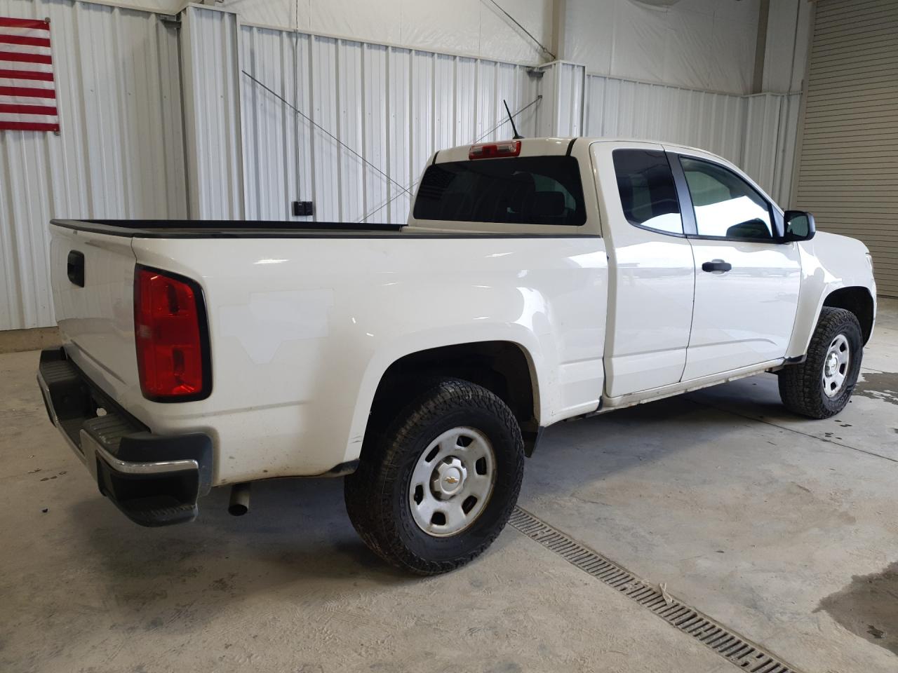2015 Chevrolet Colorado Белый vin: 1GCHSAEA2F1217797 Damage: Right Bed Side, Heavy Scratch, 1 To 2 Inches
