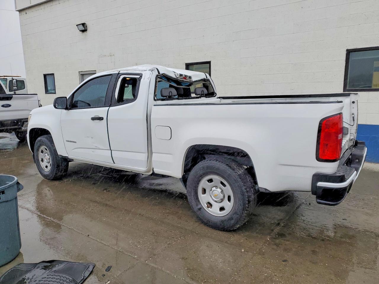 2015 Chevrolet Colorado White vin: 1GCHSAEA2F1226080