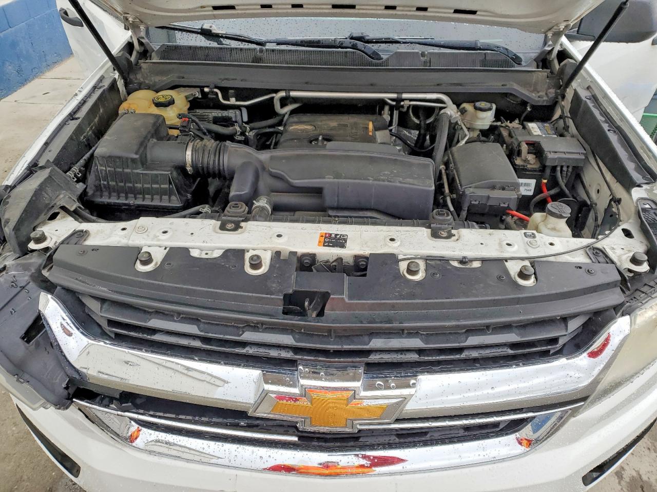 2015 Chevrolet Colorado White vin: 1GCHSAEA2F1226080