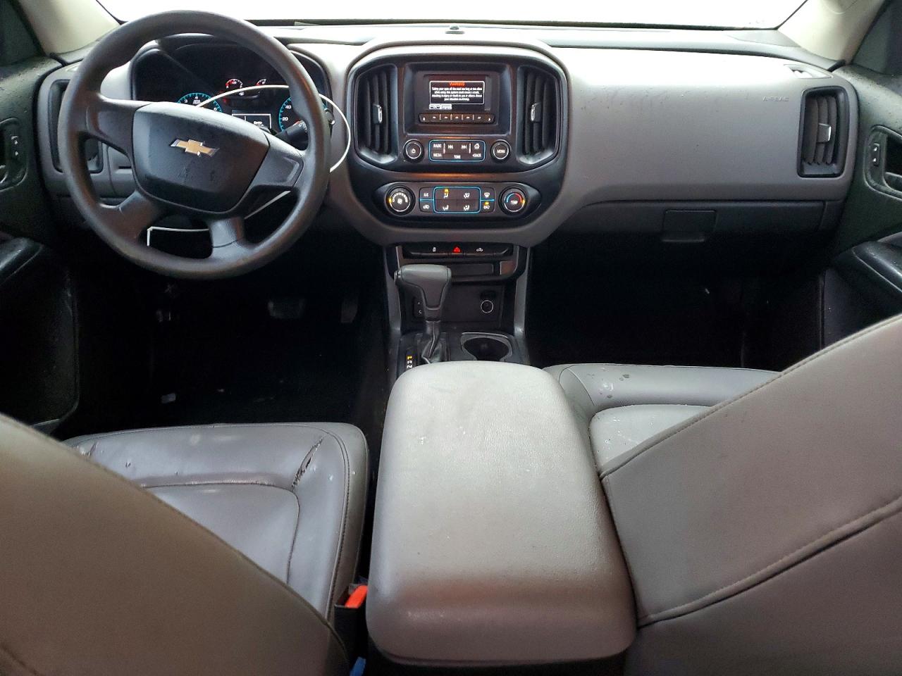 2015 Chevrolet Colorado White vin: 1GCHSAEA2F1226080