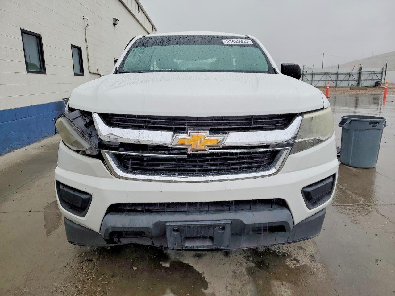 2015 Chevrolet Colorado White vin: 1GCHSAEA2F1226080