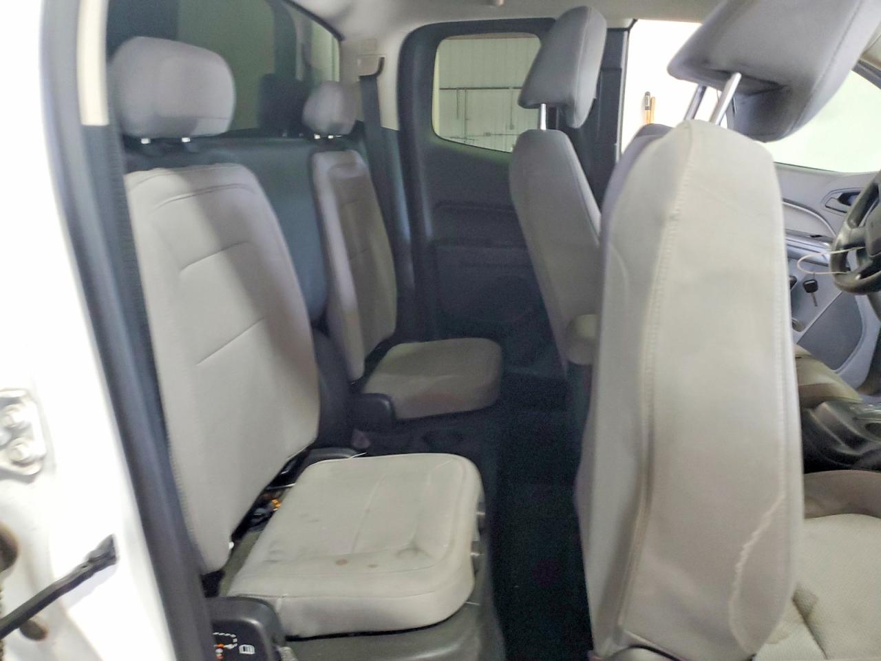 2015 Chevrolet Colorado Белый vin: 1GCHSAEA3F1178878