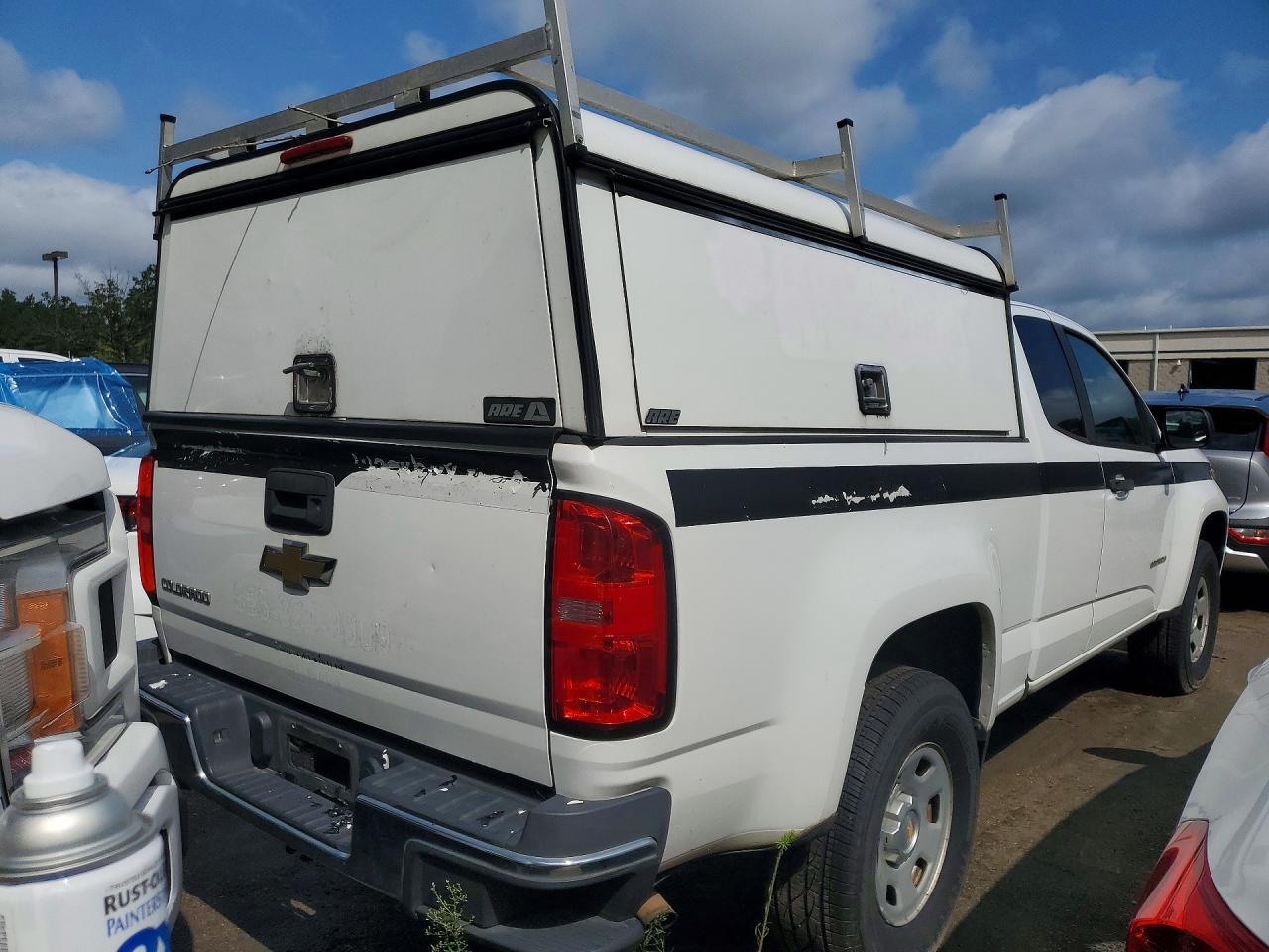 2015 Chevrolet Colorado Белый vin: 1GCHSAEA3F1178878