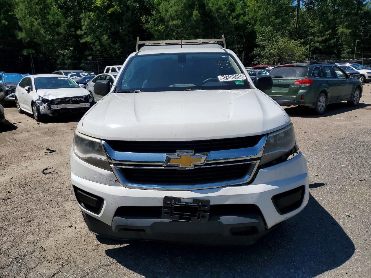 2015 Chevrolet Colorado Белый vin: 1GCHSAEA3F1178878
