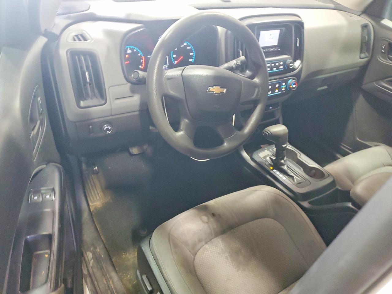2015 Chevrolet Colorado Белый vin: 1GCHSAEA3F1178878