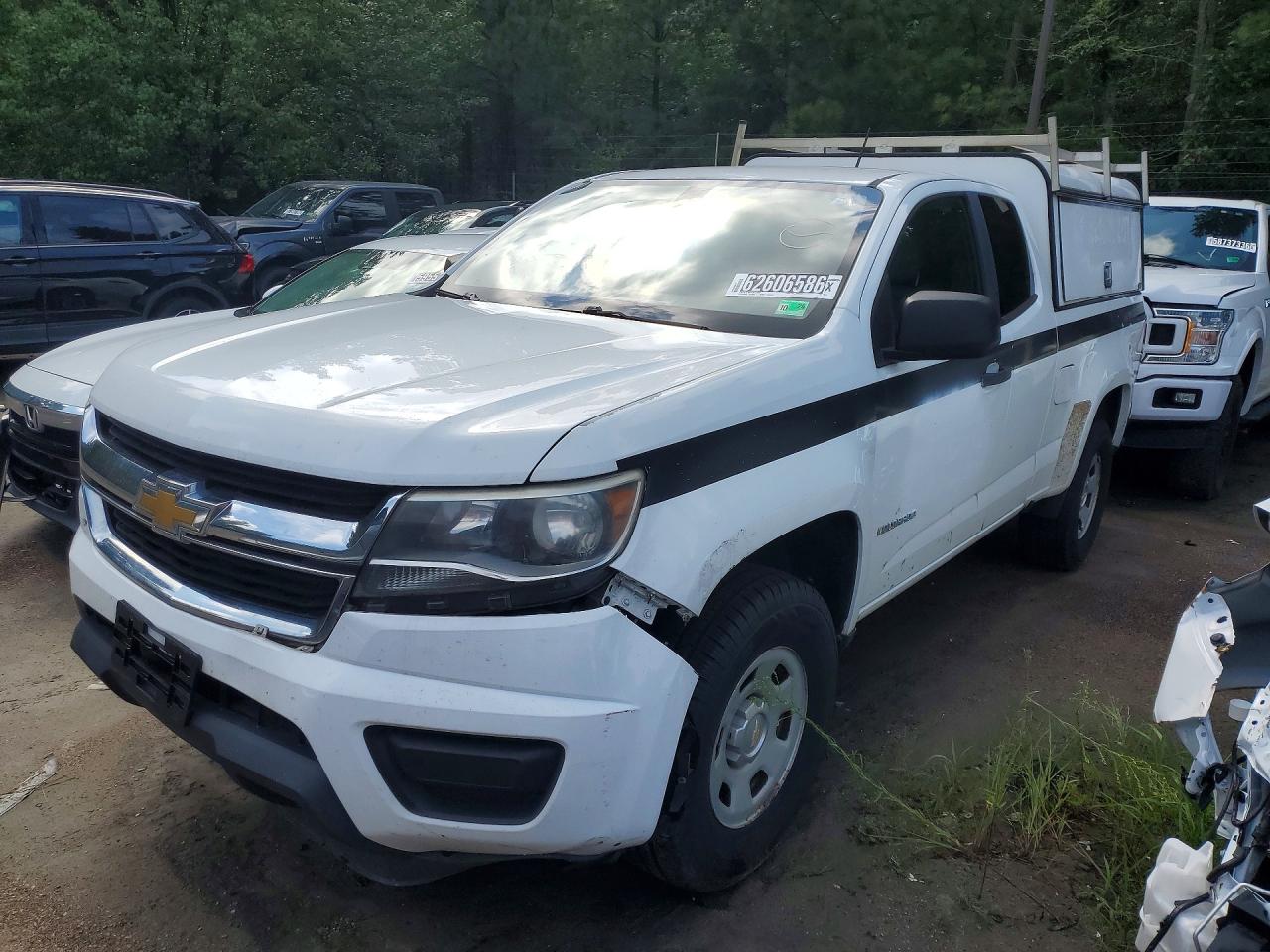 2015 Chevrolet Colorado Белый vin: 1GCHSAEA3F1178878