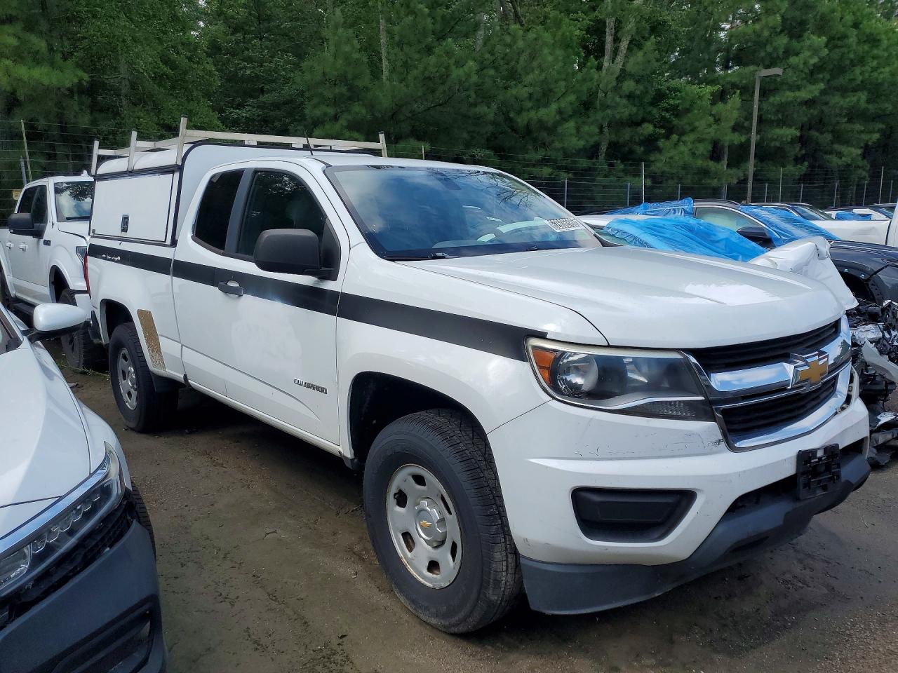 2015 Chevrolet Colorado Белый vin: 1GCHSAEA3F1178878