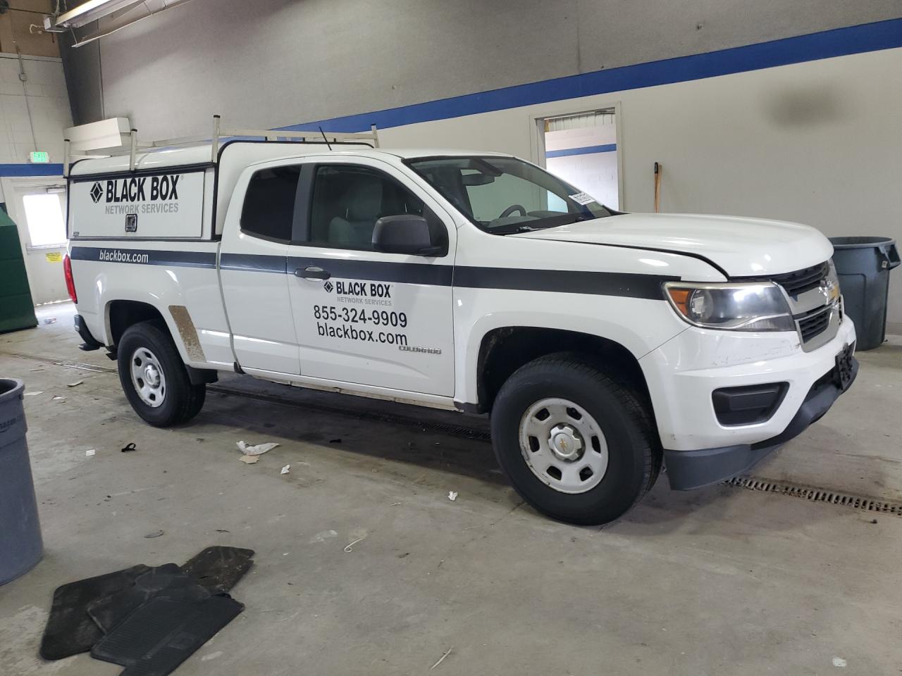 2015 Chevrolet Colorado Белый vin: 1GCHSAEA3F1178878 Damage: Hardtop Shell, Aftermarket, Acceptable