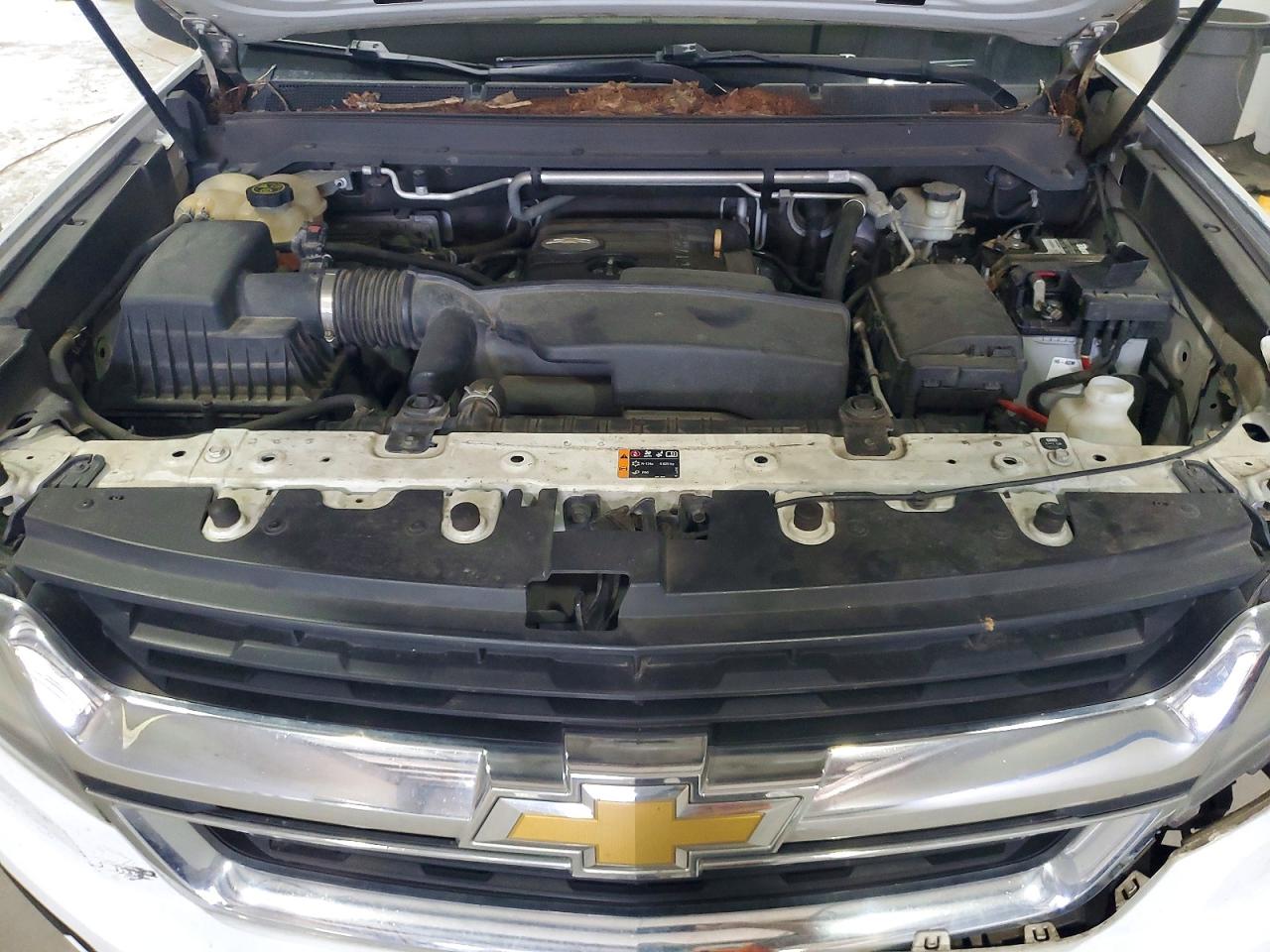 2015 Chevrolet Colorado Белый vin: 1GCHSAEA3F1178878