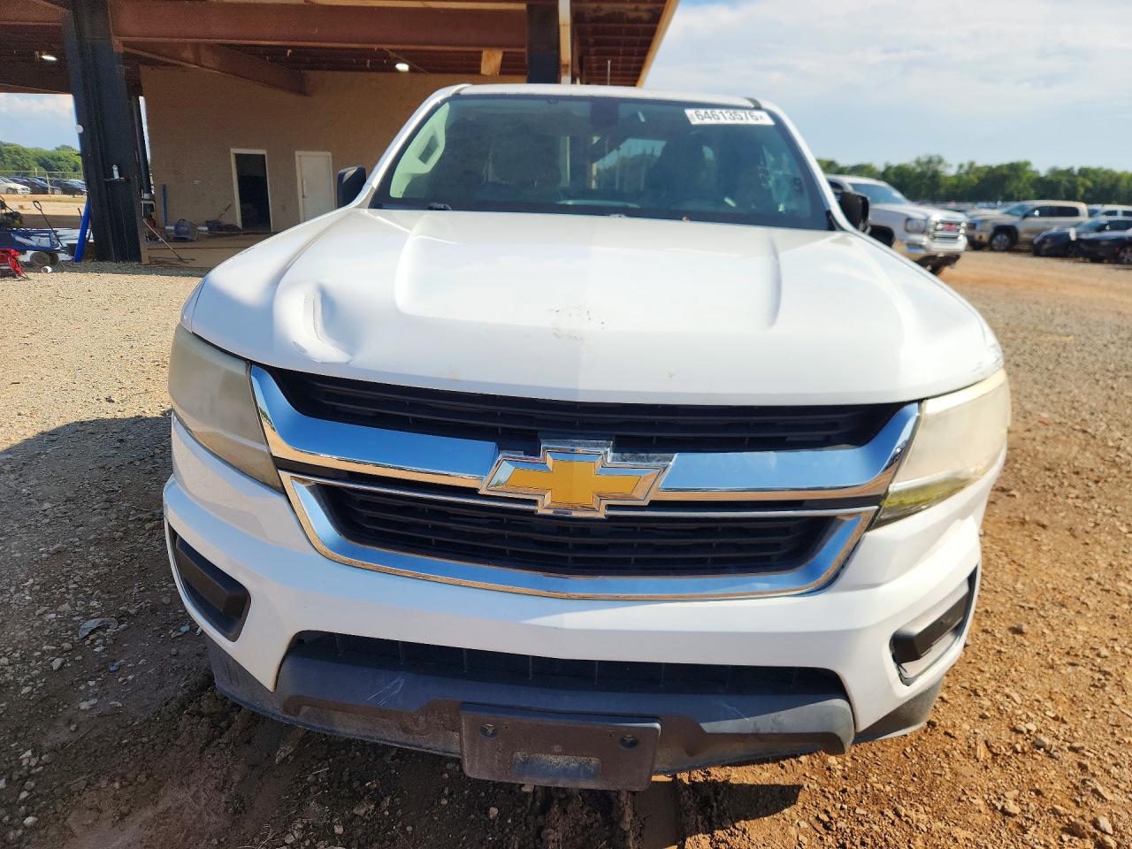 2015 Chevrolet Colorado White vin: 1GCHSAEA3F1214214