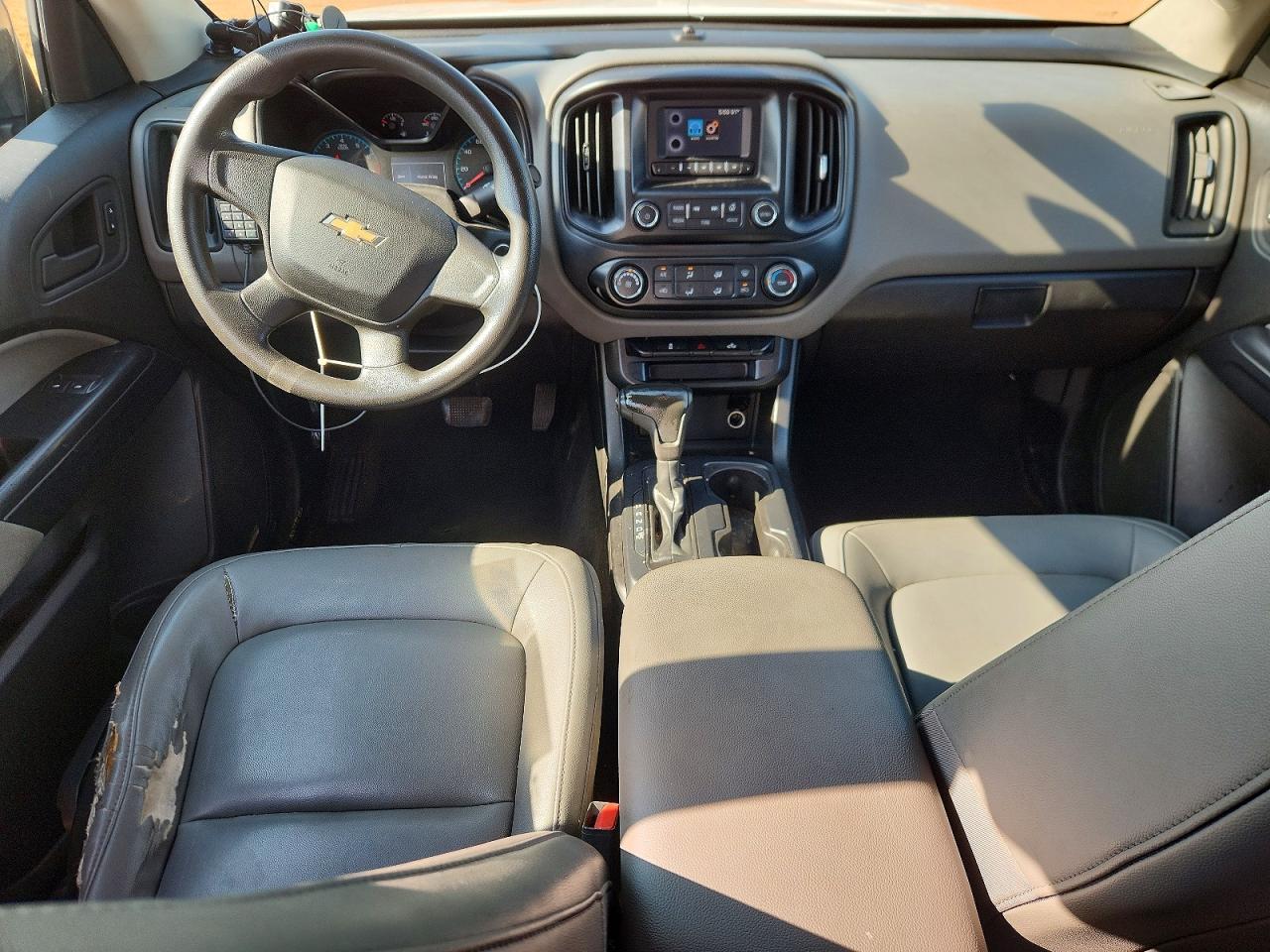 2015 Chevrolet Colorado White vin: 1GCHSAEA3F1214214