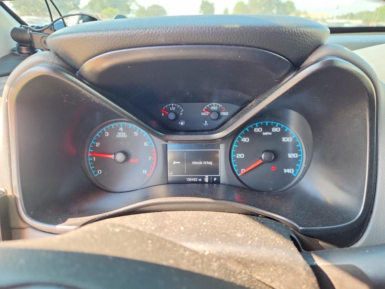 2015 Chevrolet Colorado White vin: 1GCHSAEA3F1214214