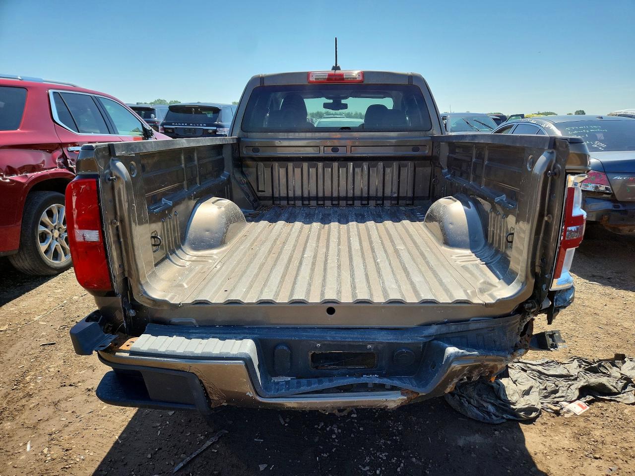 2015 Chevrolet Colorado Brown vin: 1GCHSAEA4F1182745