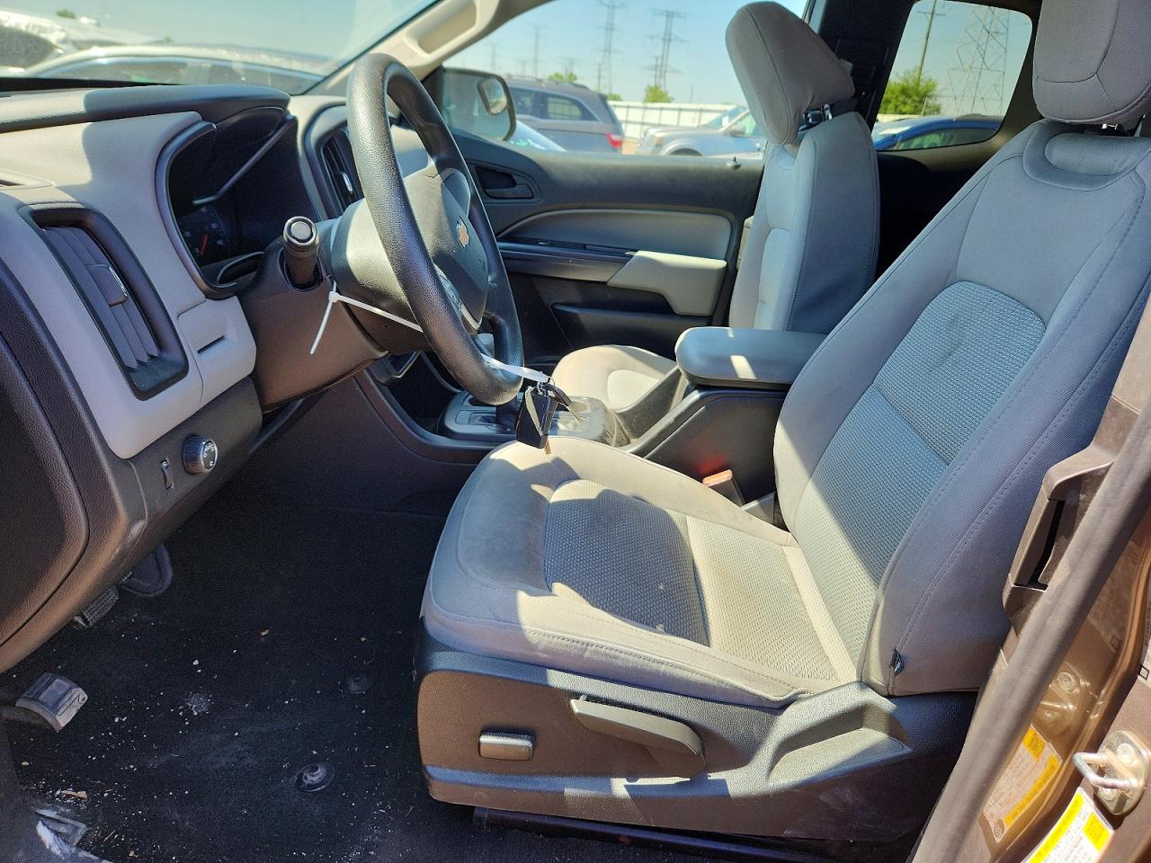 2015 Chevrolet Colorado Brown vin: 1GCHSAEA4F1182745