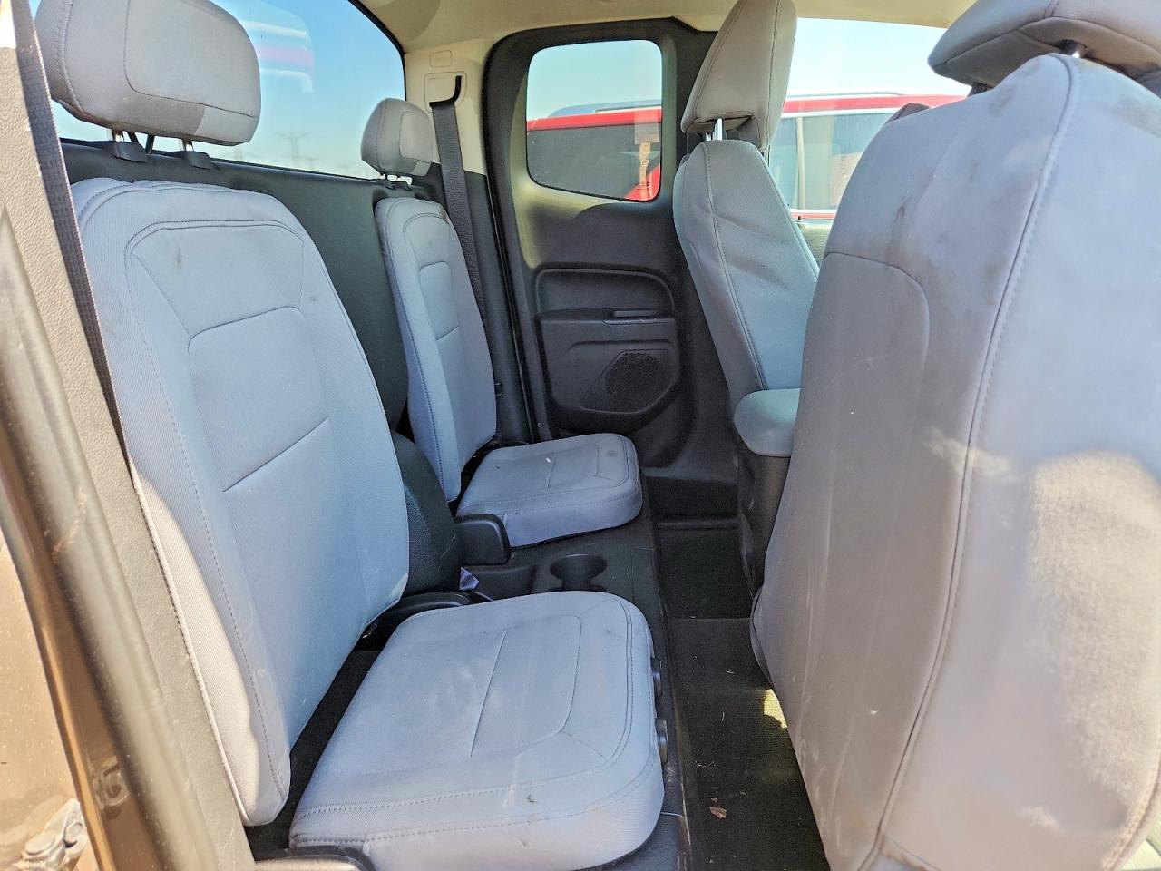 2015 Chevrolet Colorado Brown vin: 1GCHSAEA4F1182745