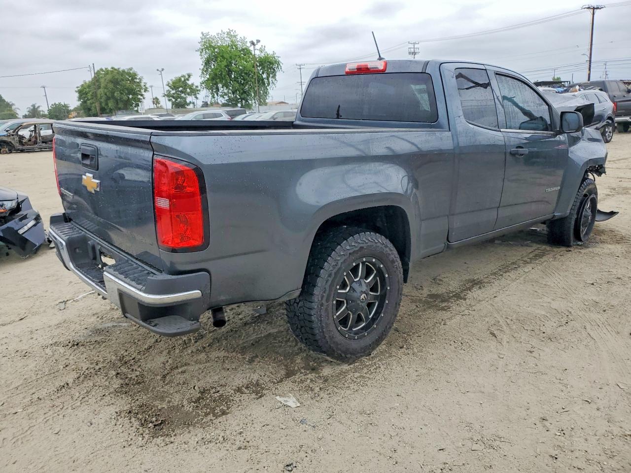 2015 Chevrolet Colorado Gray vin: 1GCHSAEA4F1229529