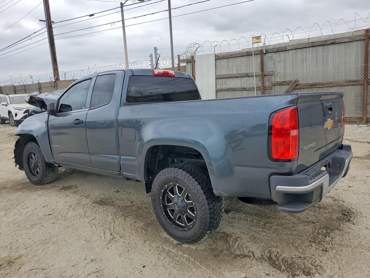 2015 Chevrolet Colorado Gray vin: 1GCHSAEA4F1229529