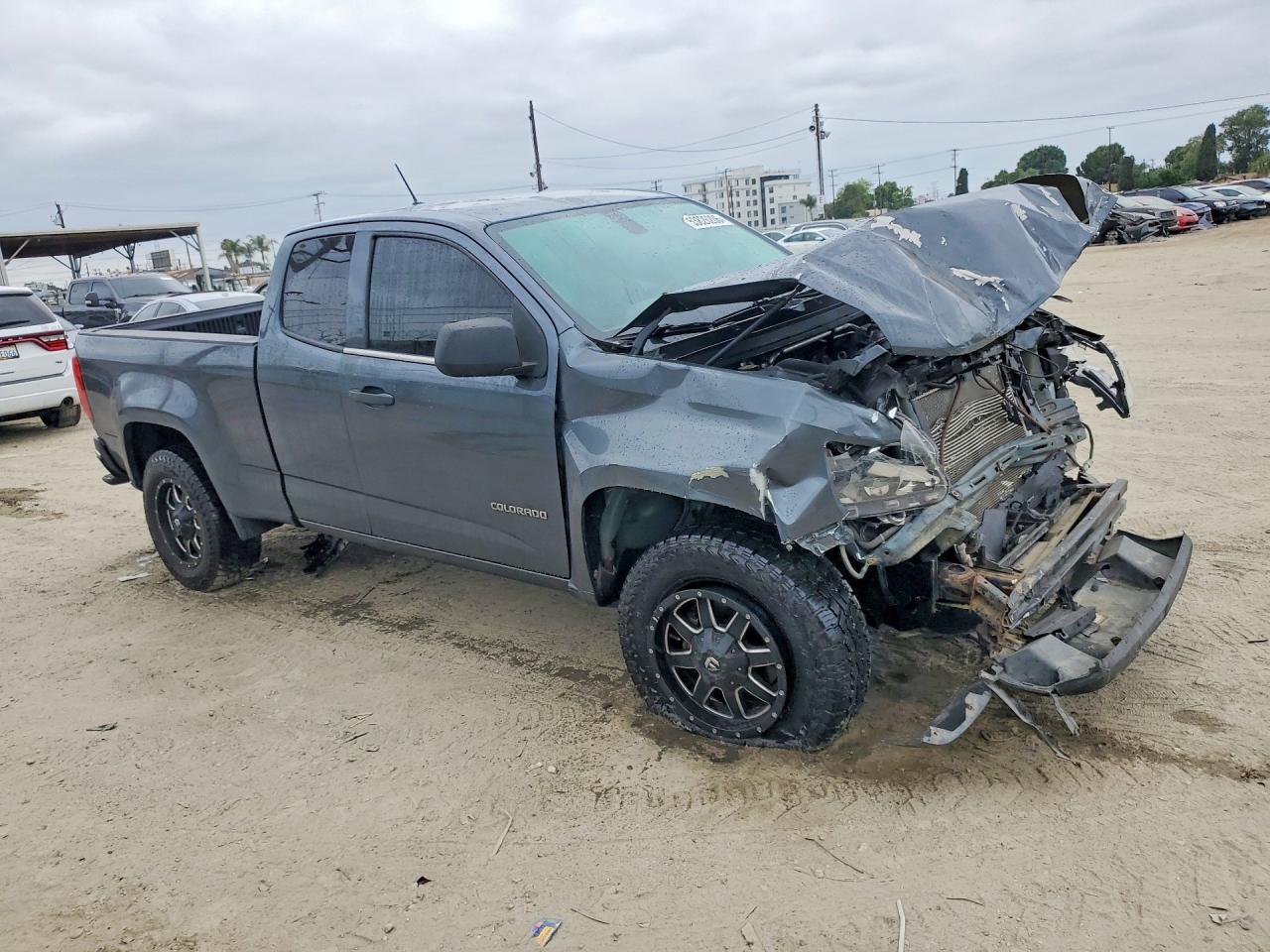 2015 Chevrolet Colorado Gray vin: 1GCHSAEA4F1229529