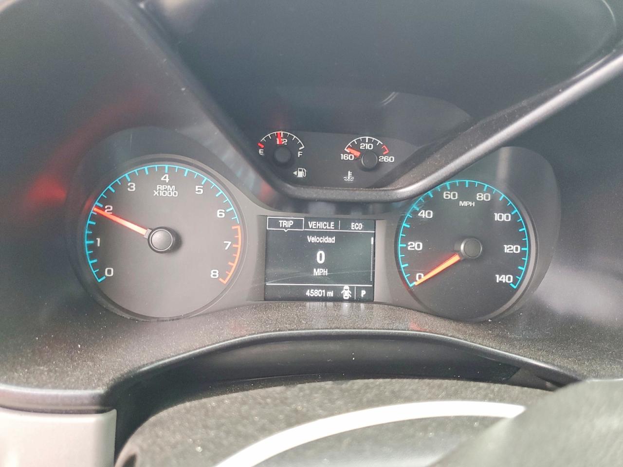 2015 Chevrolet Colorado Gray vin: 1GCHSAEA4F1229529