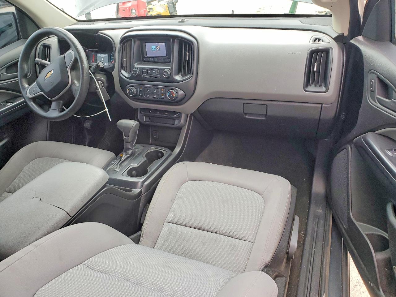 2015 Chevrolet Colorado Gray vin: 1GCHSAEA4F1229529