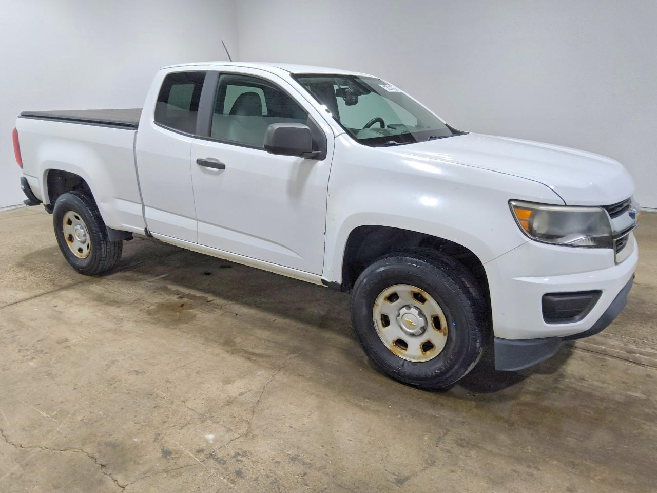2015 Chevrolet Colorado White vin: 1GCHSAEA5F1186822