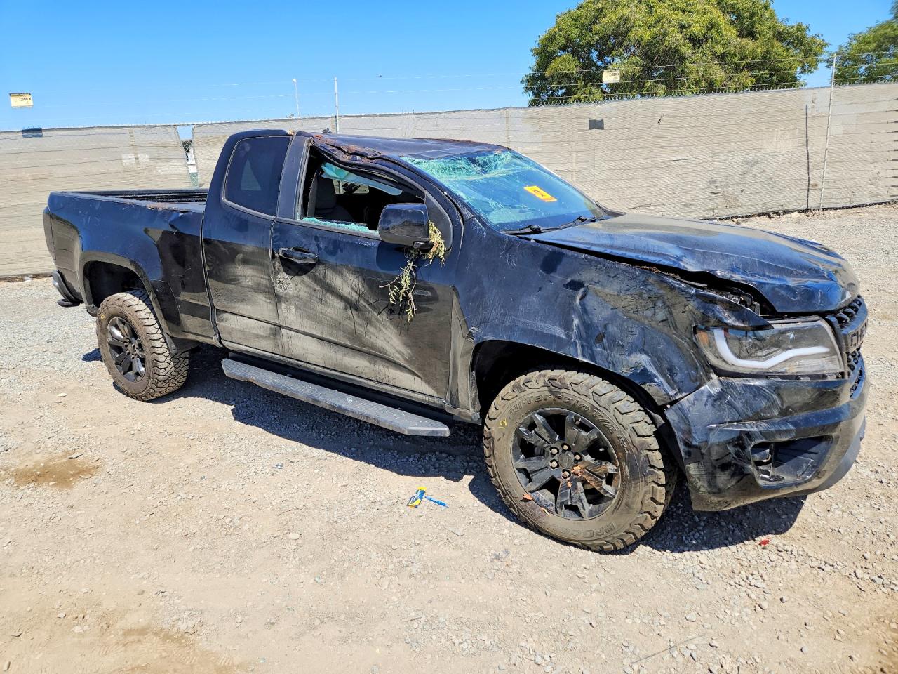 2016 Chevrolet Colorado Black vin: 1GCHSAEA5G1138349