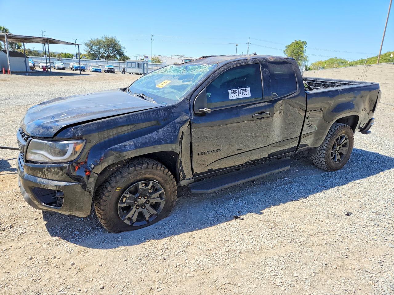 2016 Chevrolet Colorado Black vin: 1GCHSAEA5G1138349