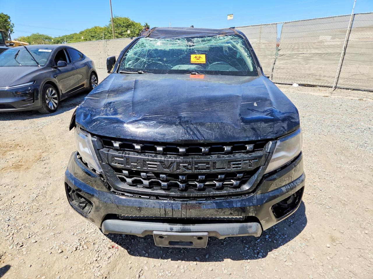 2016 Chevrolet Colorado Black vin: 1GCHSAEA5G1138349