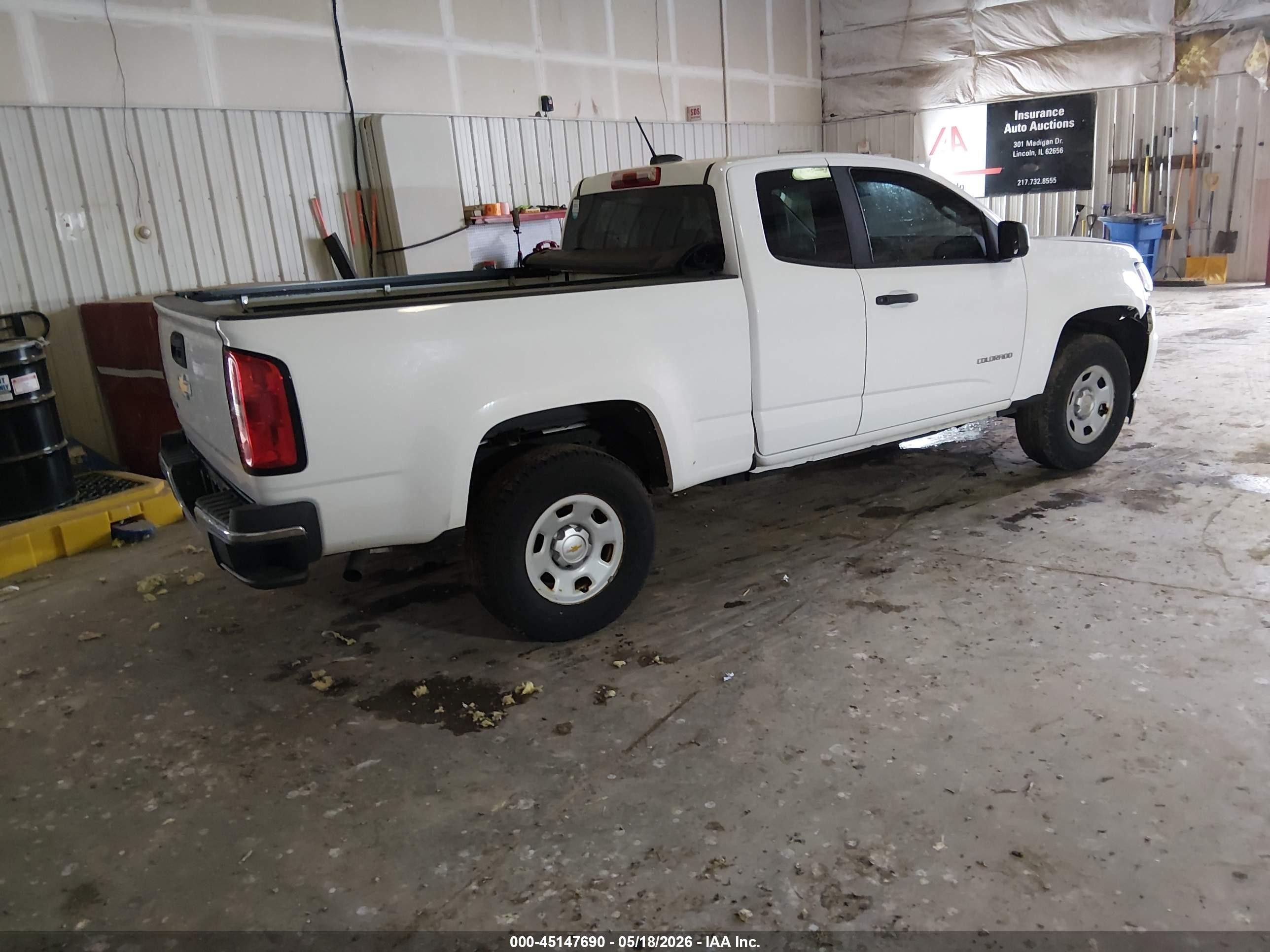 2015 Chevrolet Colorado Wt Белый vin: 1GCHSAEA6F1174775