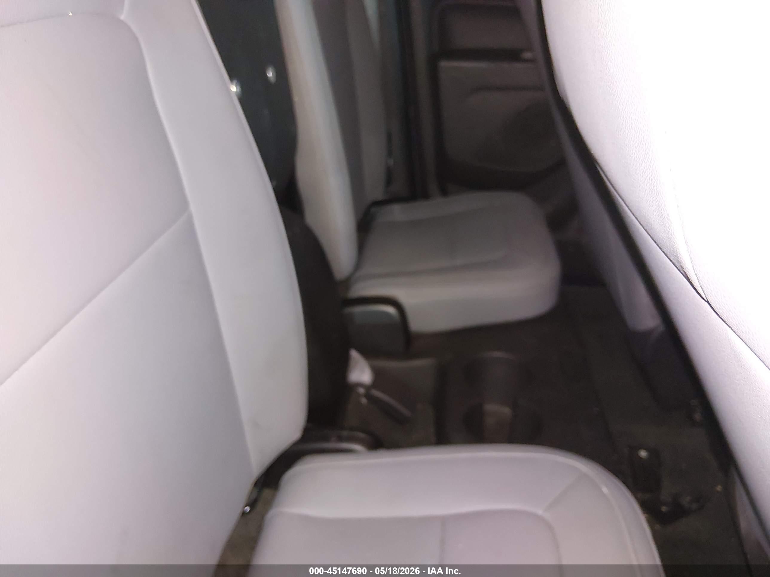 2015 Chevrolet Colorado Wt Белый vin: 1GCHSAEA6F1174775