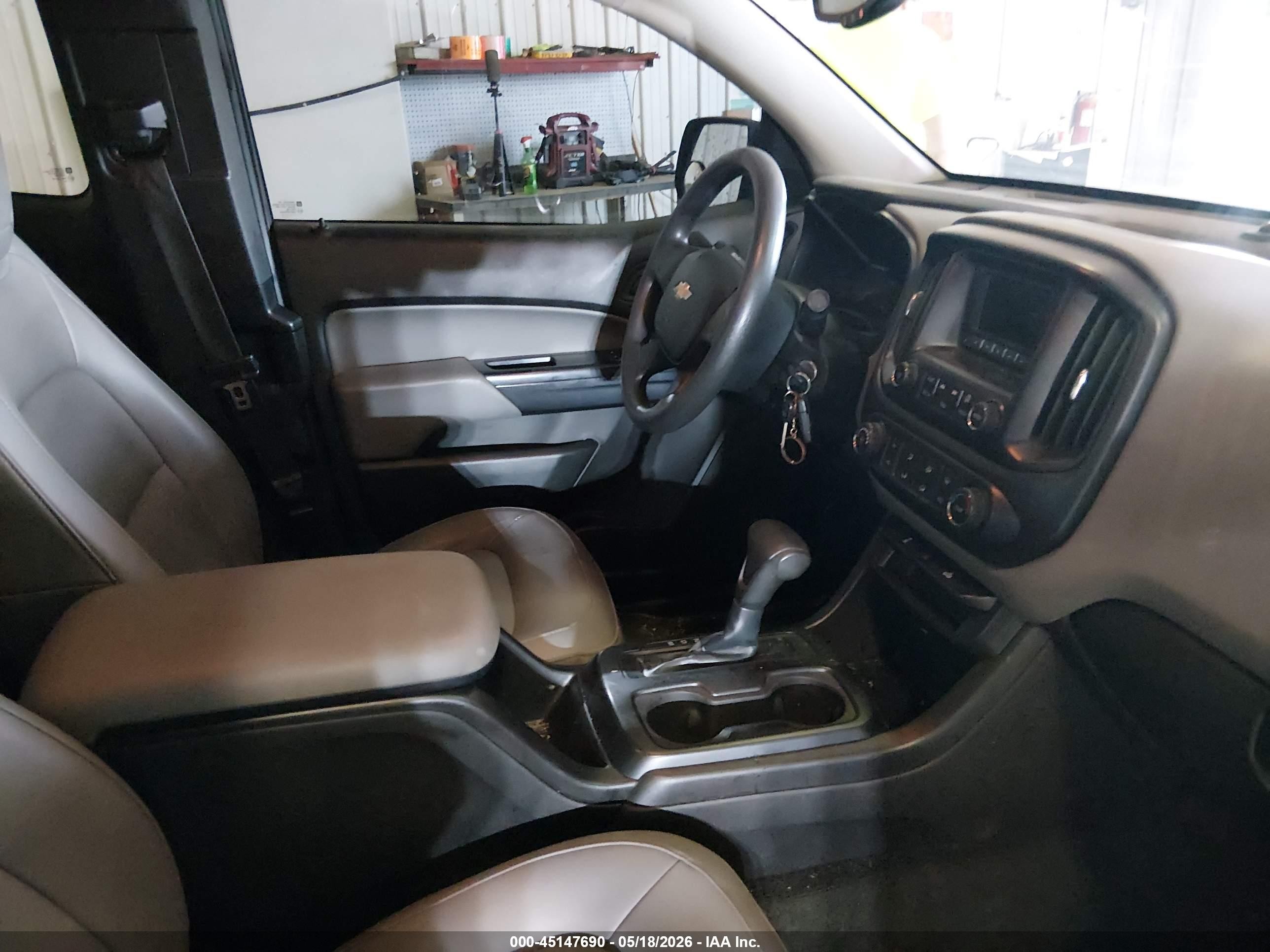 2015 Chevrolet Colorado Wt Белый vin: 1GCHSAEA6F1174775