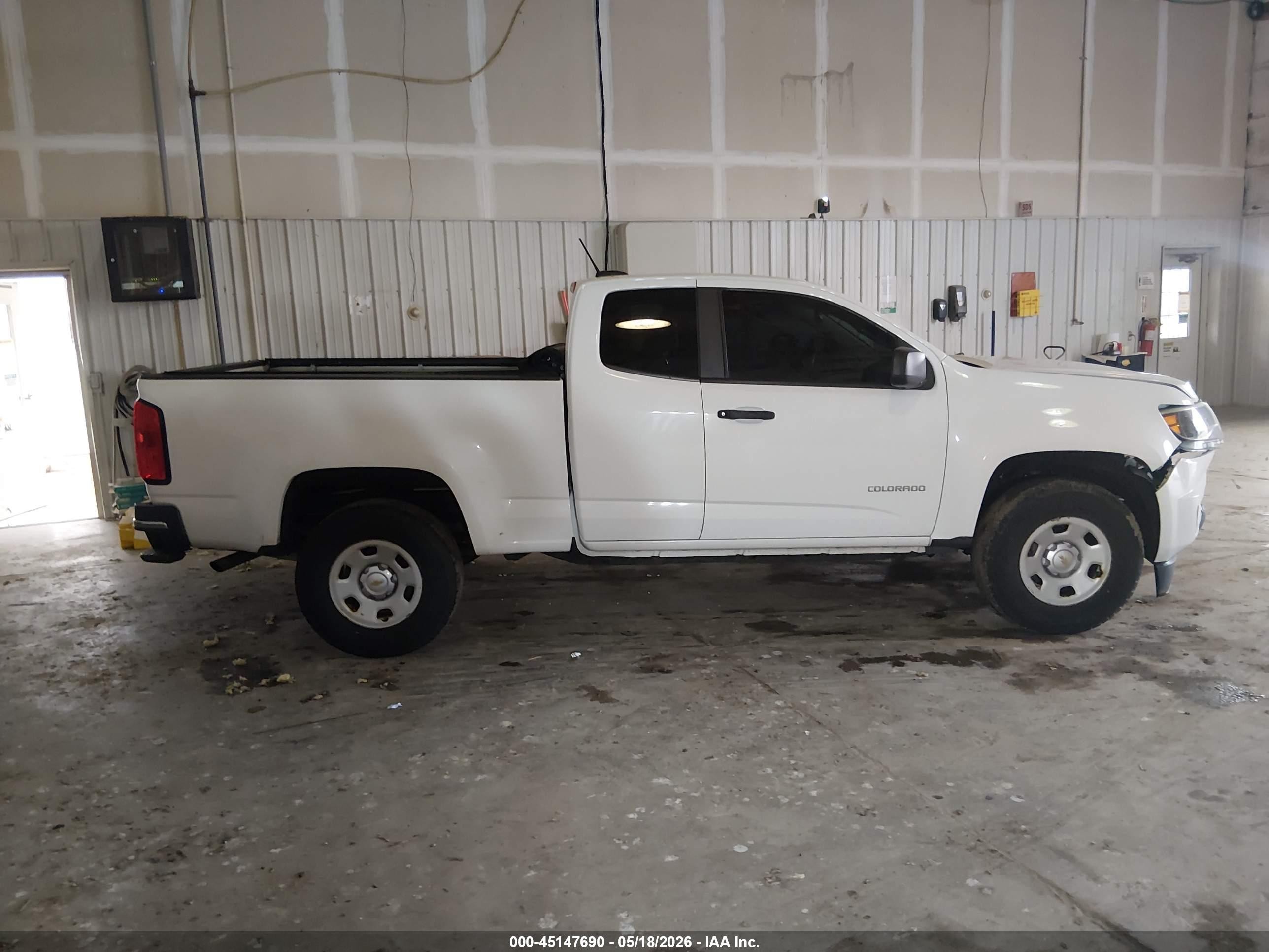 2015 Chevrolet Colorado Wt Белый vin: 1GCHSAEA6F1174775
