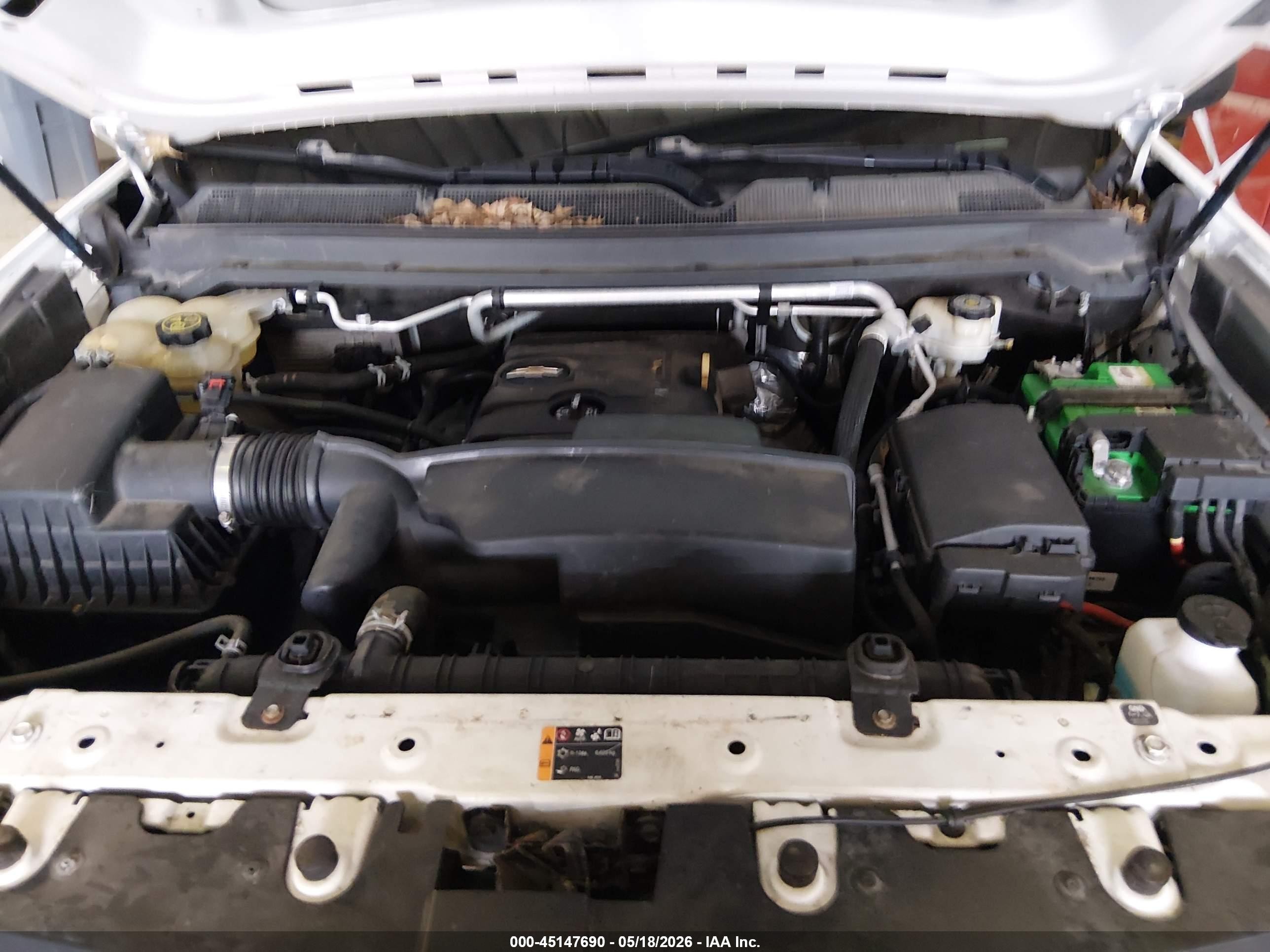 2015 Chevrolet Colorado Wt Белый vin: 1GCHSAEA6F1174775