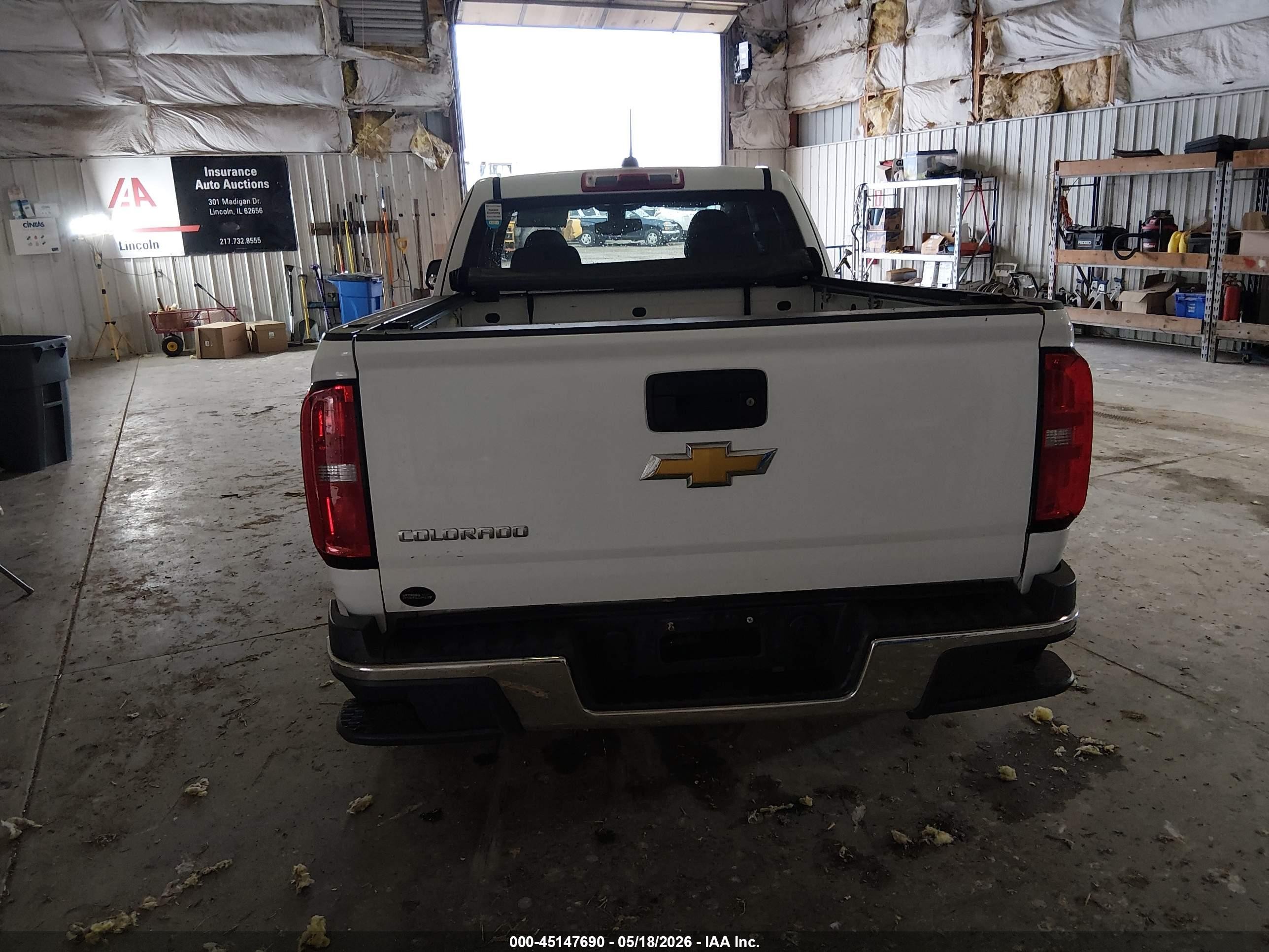 2015 Chevrolet Colorado Wt Белый vin: 1GCHSAEA6F1174775