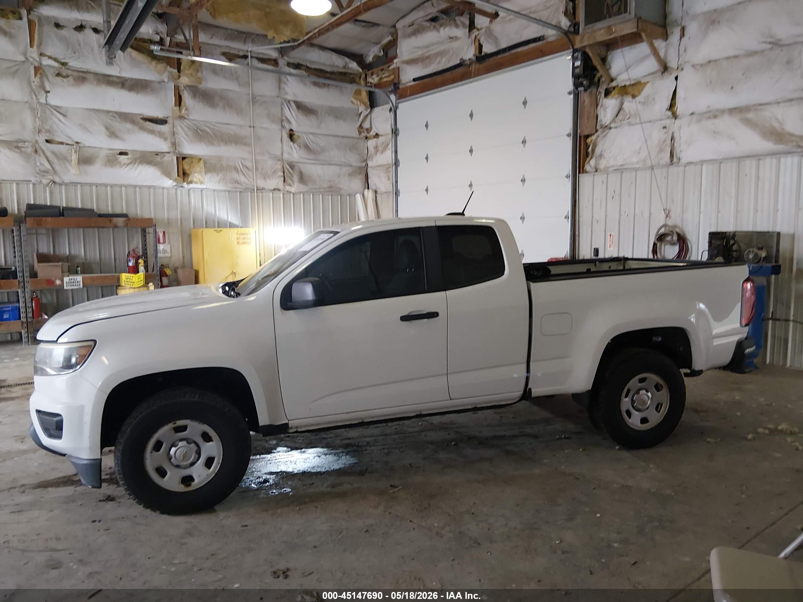 2015 Chevrolet Colorado Wt Белый vin: 1GCHSAEA6F1174775