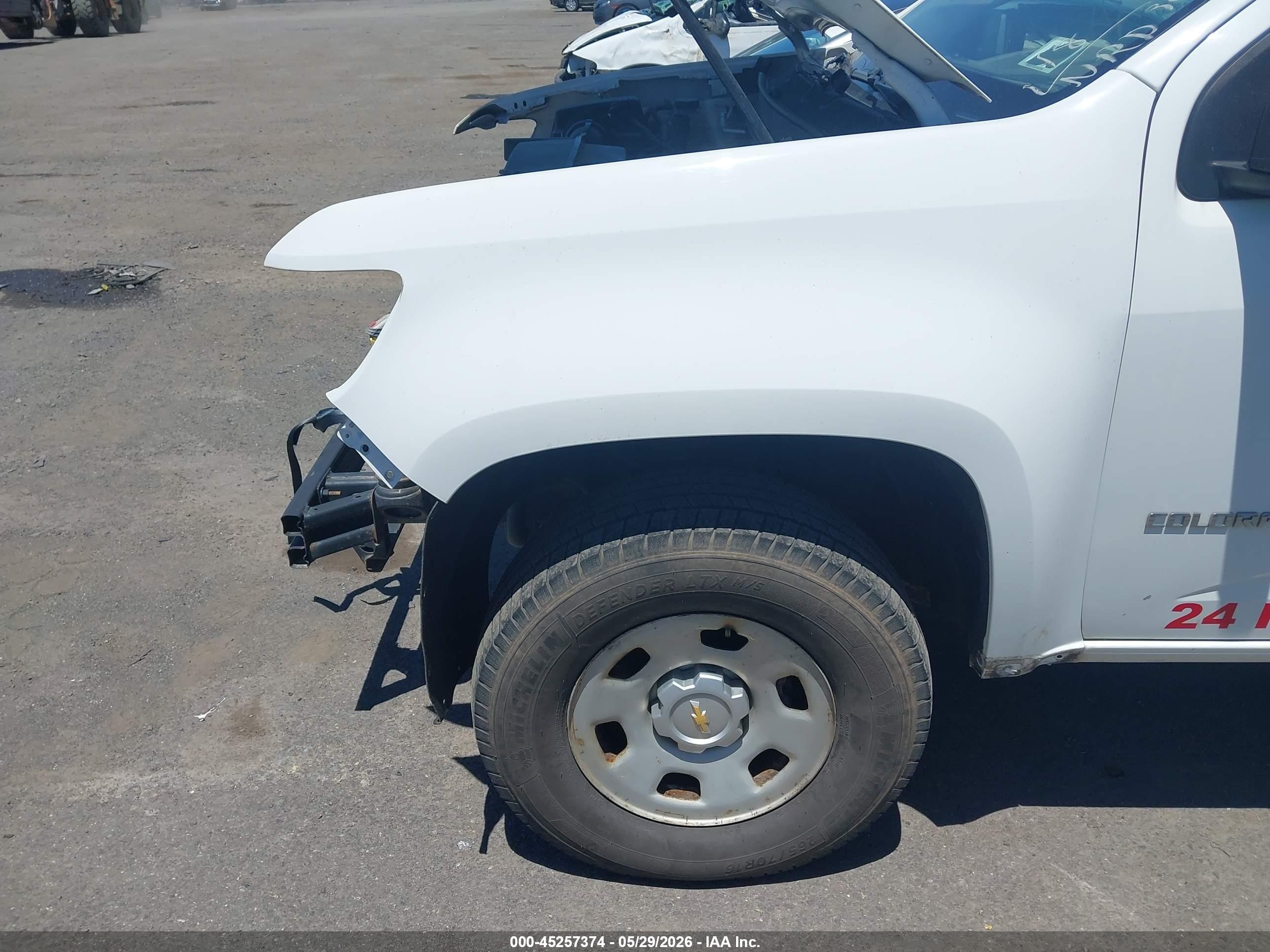 2015 Chevrolet Colorado Wt Белый vin: 1GCHSAEA7F1183808