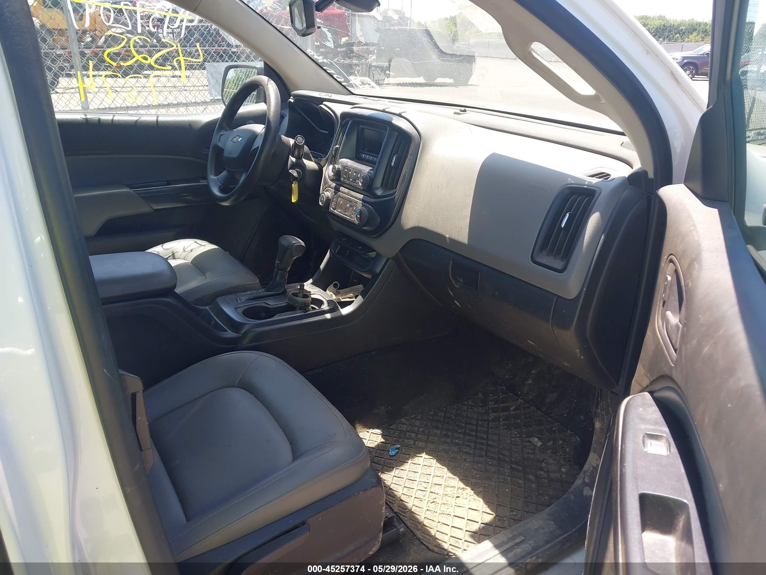 2015 Chevrolet Colorado Wt Белый vin: 1GCHSAEA7F1183808